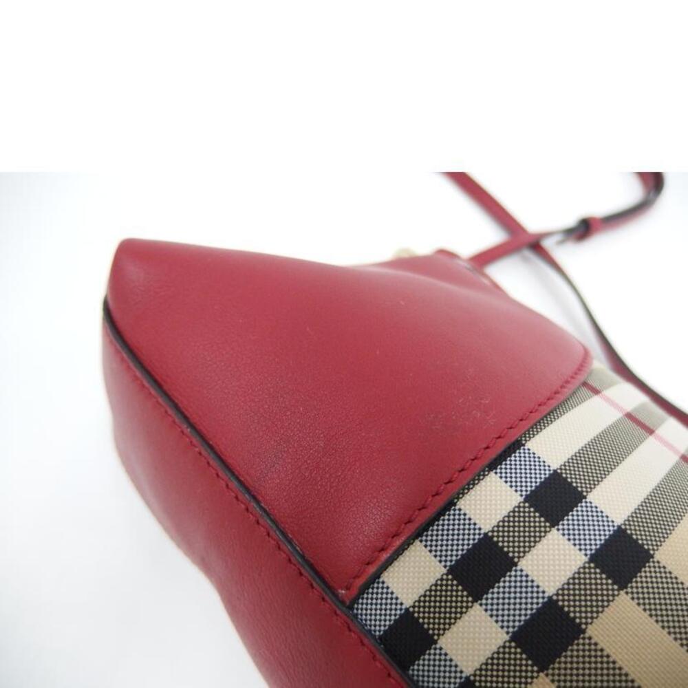 Burberry Nova Check Shoulder Bag - Picture 7 of 8
